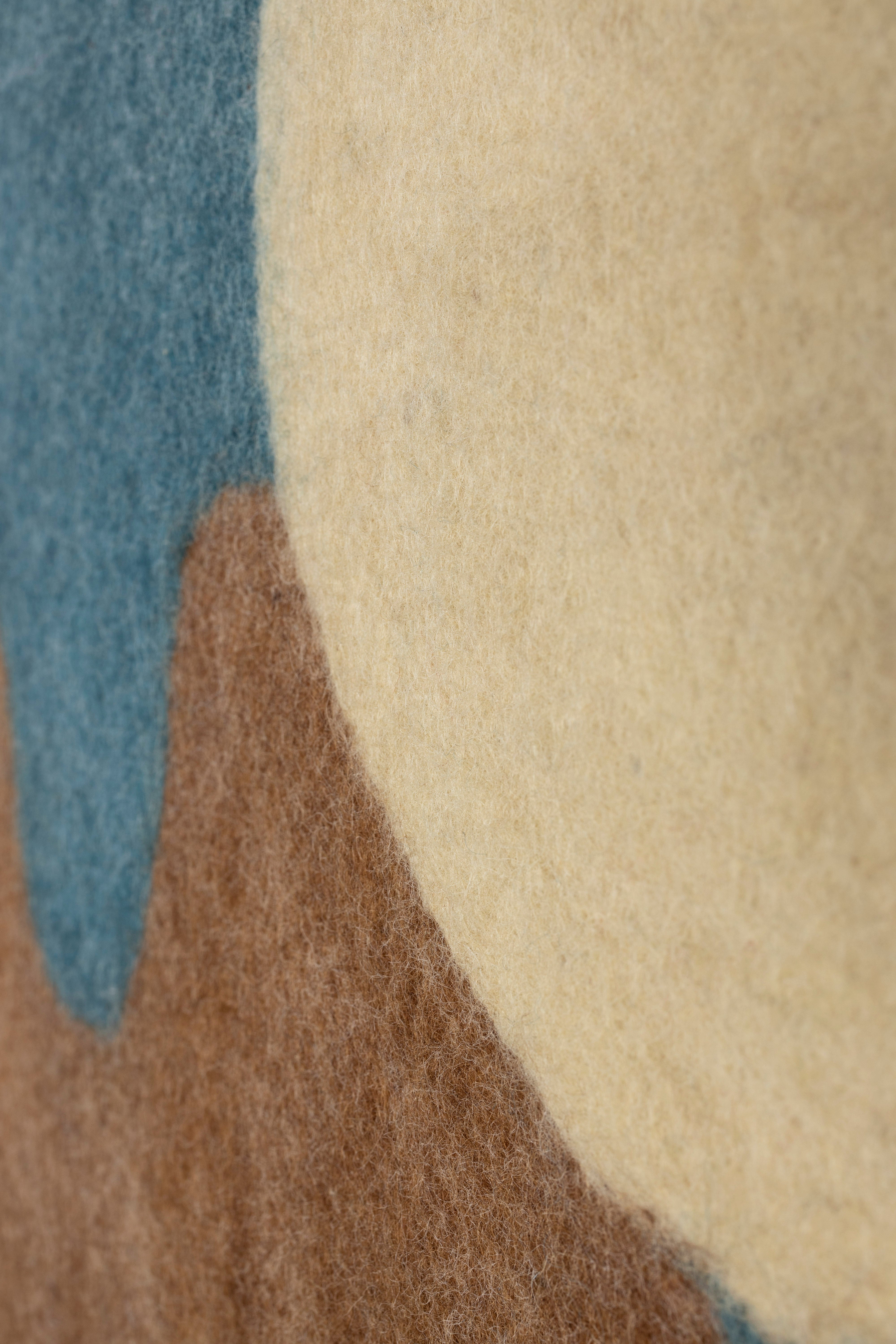 Dutchbone Chandra Handmade Scenic Wool Wall Art